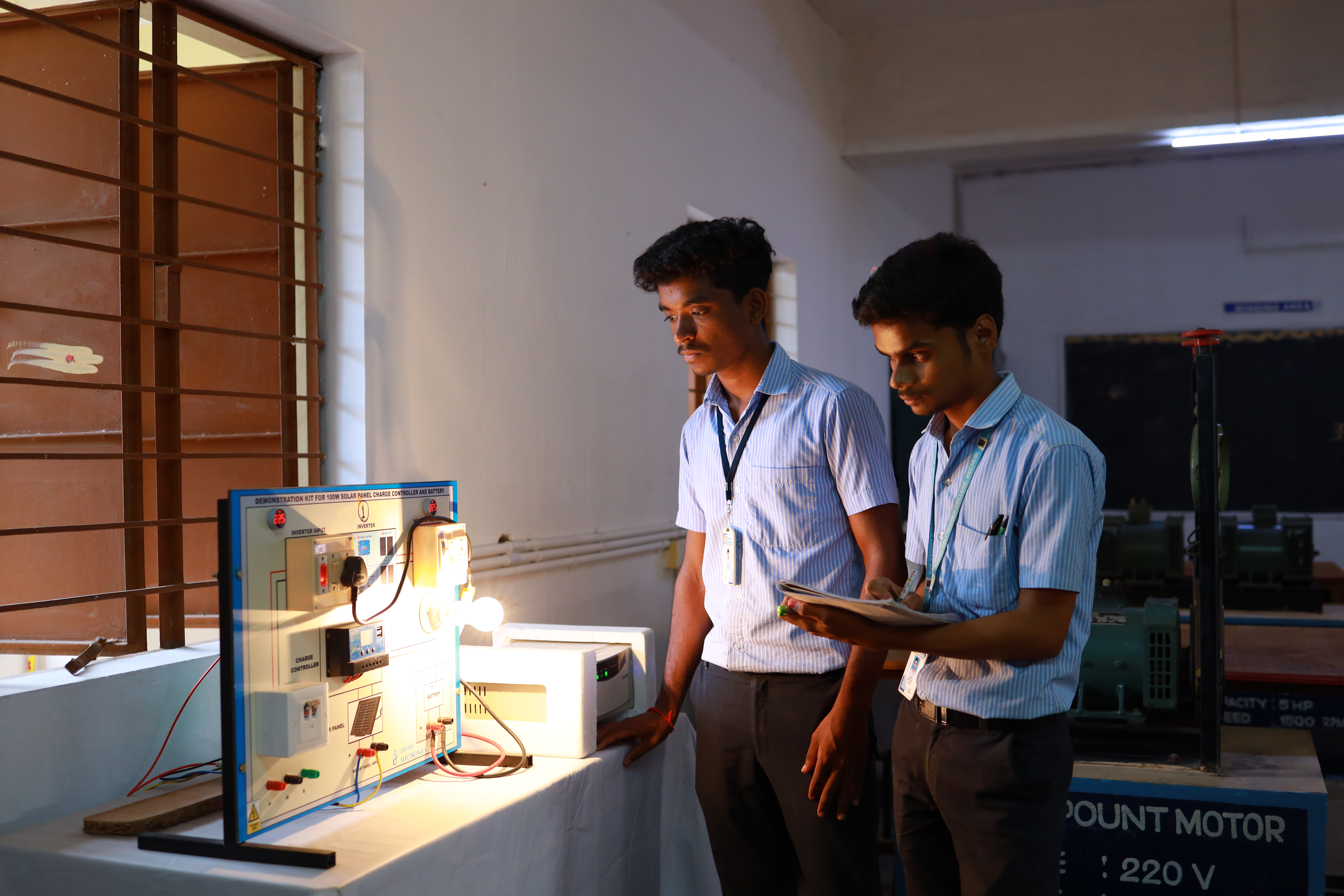 Electronics Lab 1